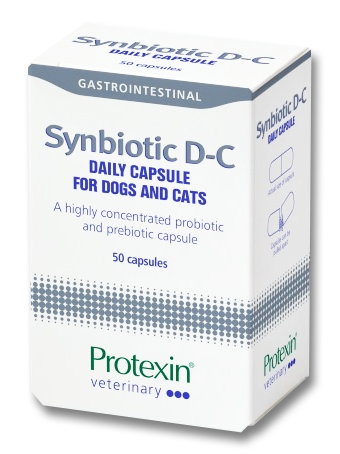 Pet Vet Clinic Singapore Buy Online - Protexin Synbiotic D-C Prebiotic and Probiotic Supplement for Dogs and Cats.