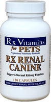 Rx Vitamins Renal Canine 120 caps