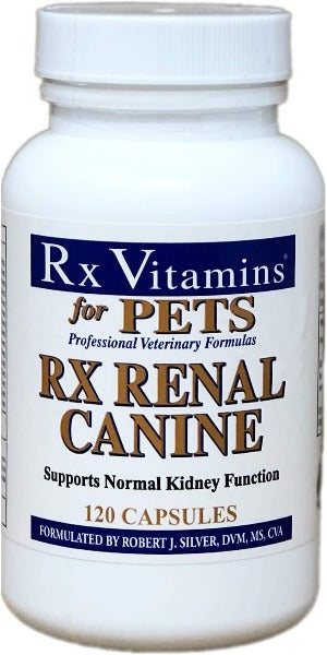 Rx Vitamins Renal Canine 120 caps