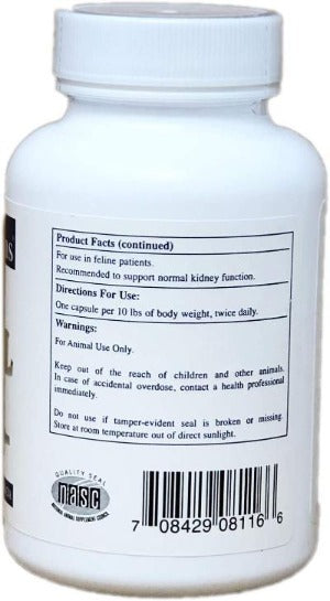 Rx Vitamins Renal Feline 120 Caps