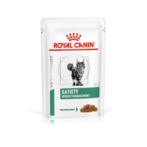 Royal Canin Satiety Support Weight Management Pouch for Cats