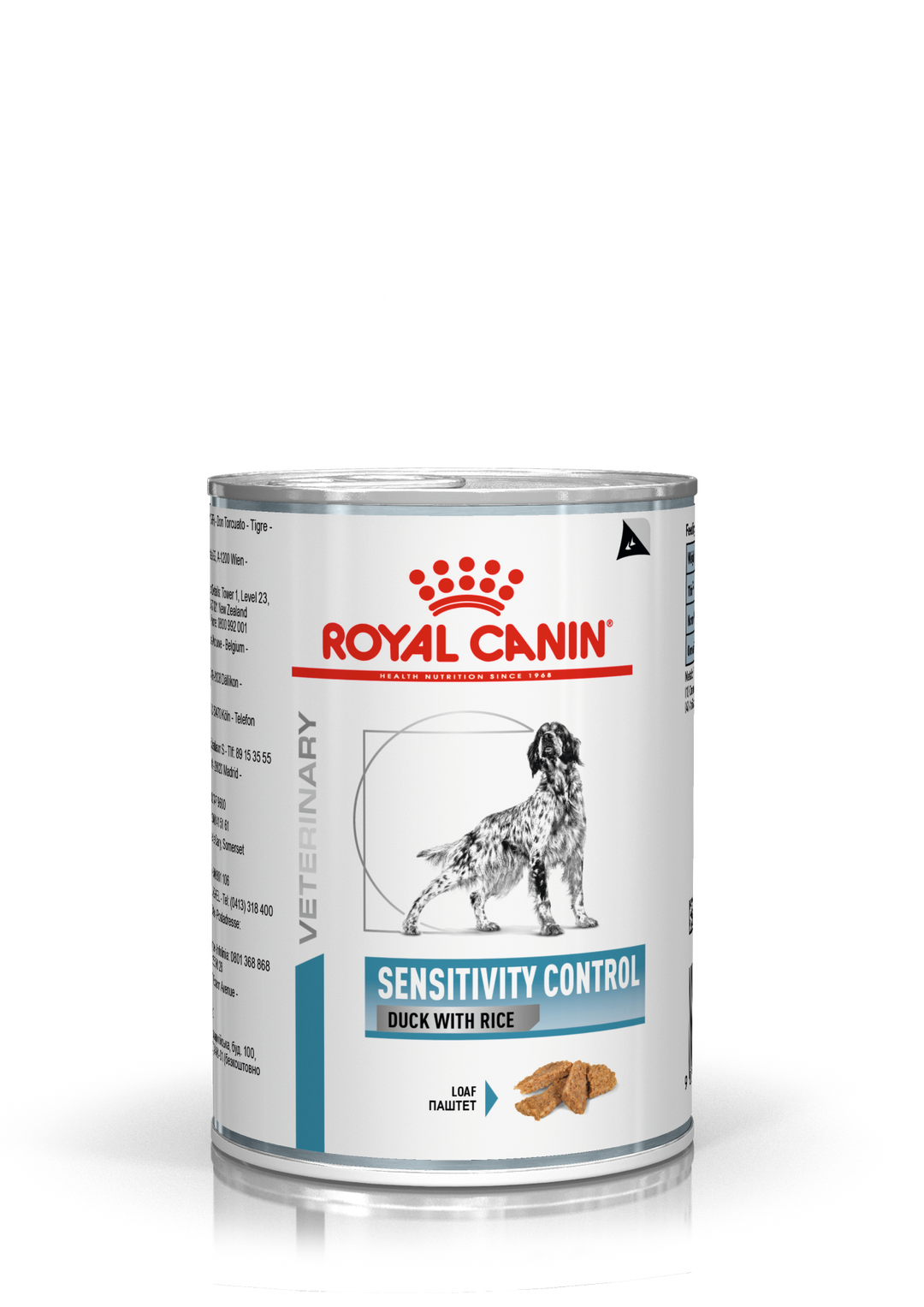 Royal Canin Sensitivity Control Duck and Rice for Dogs Canned