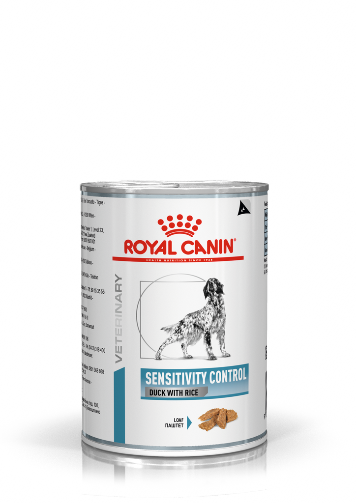 Royal Canin Sensitivity Control Duck and Rice for Dogs Canned Vet Central