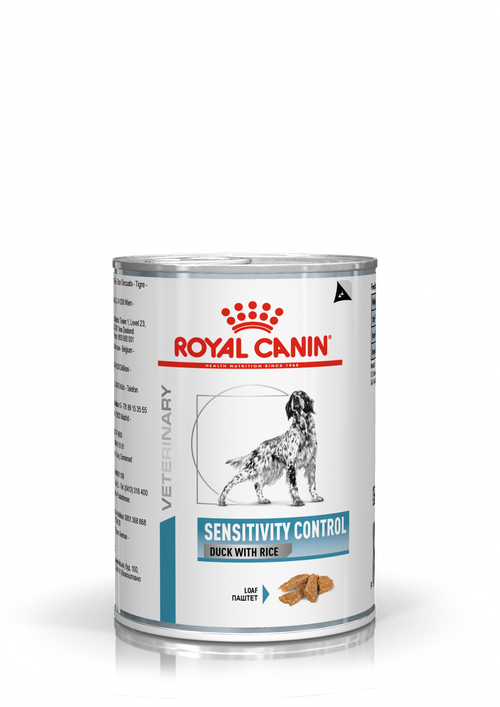 Royal Canin Sensitivity Control Duck and Rice for Dogs Canned