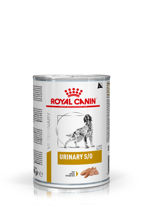 Royal Canin Veterinary Diet Adult Urinary SO Loaf in Sauce Canned Cat Food