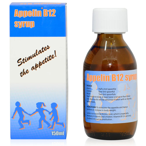Appelin Vitamin B12 Syrup 150ml