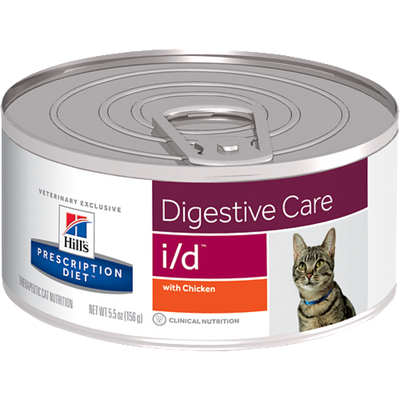 Hill's Feline I/D with Chicken Canned 5.5oz (24 cans)