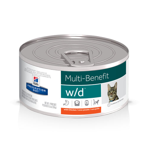 Hill's Feline W/D Canned, 5.5oz.