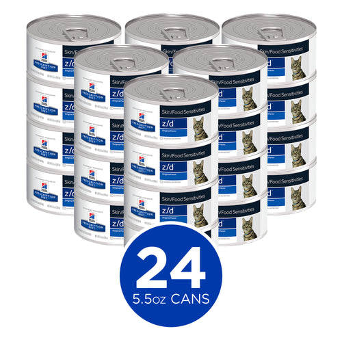 Hill's Feline Z/D Canned 5.5oz (24 cans)